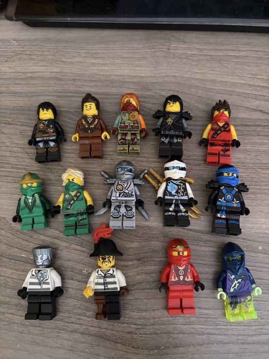 Lego ninjago фигурки