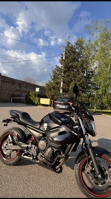 YAMAHA XJ6 limitat a2