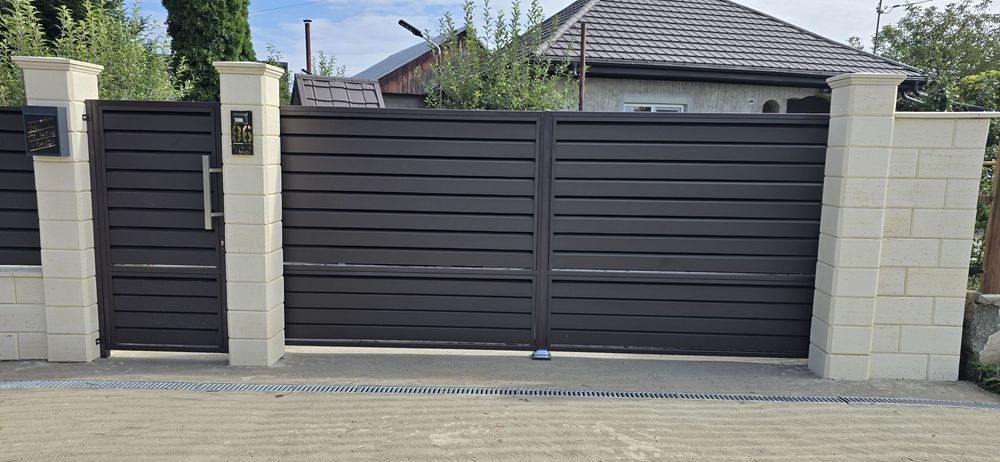 Boltari gard Traverstone,elemente pentru gard