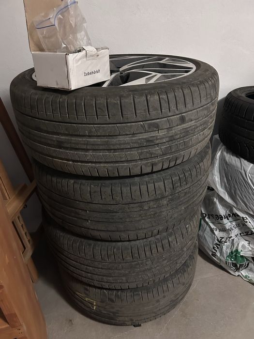 Jante echipate complet originale Hyundai Ioniq 6