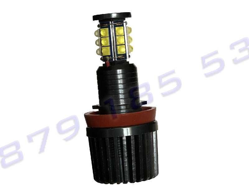 Висикокачествени LED ангелски очи бяла светлина BMW бмв фарове лед