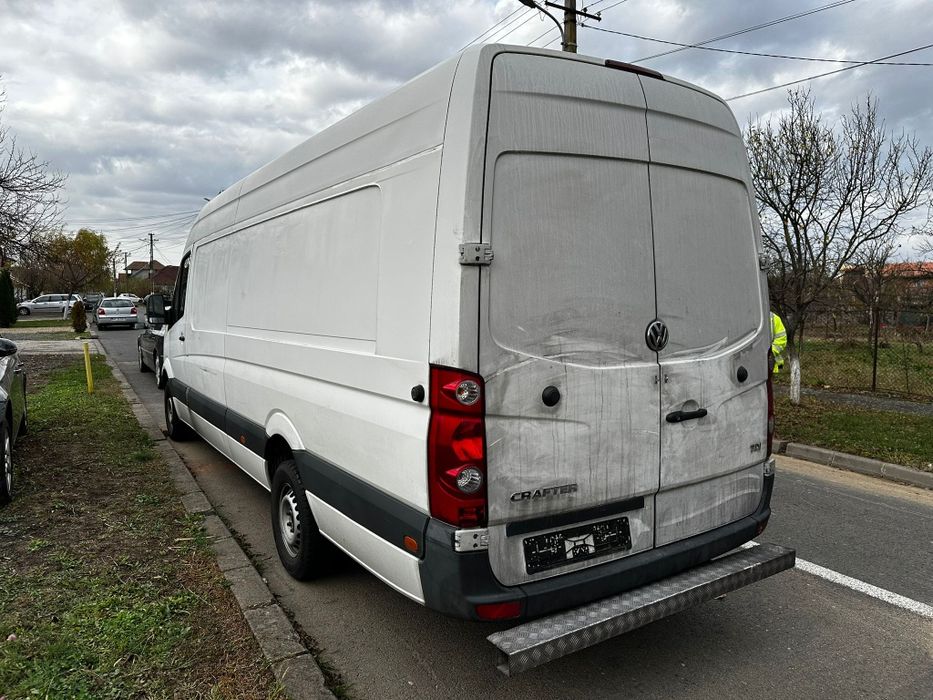 2017 Volkswagen Crafter - 2.0 TDI 110CP Euro 6 - Clima * Pilot Aut..