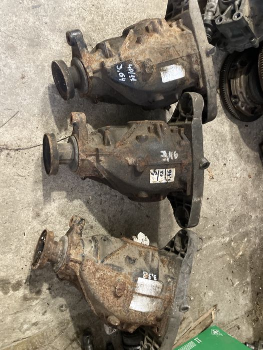 Диференциали за БМВ  Е 39 малки и големи