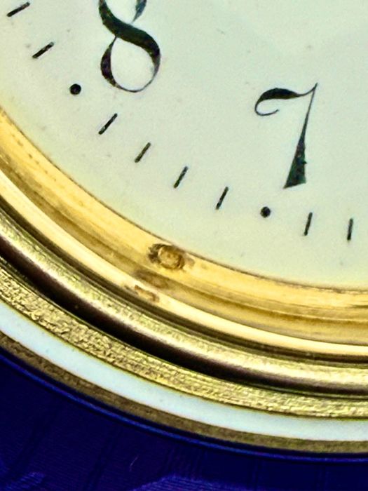 Часы серебро эмаль! Антиквариат