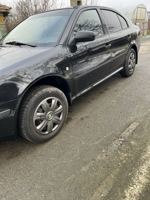 Skoda octavia 1,6 benzina+GPL