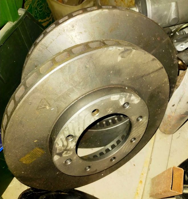 Тормозные диски ЗИЛ Бычок, оригинал, новые.