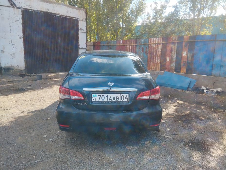 Ниссан алмера миханика