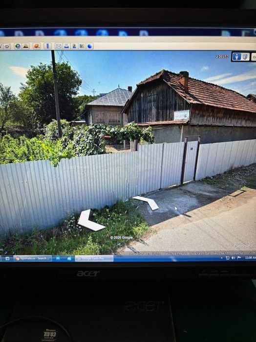 Vand casa 120mp cu teren 3384 mp
