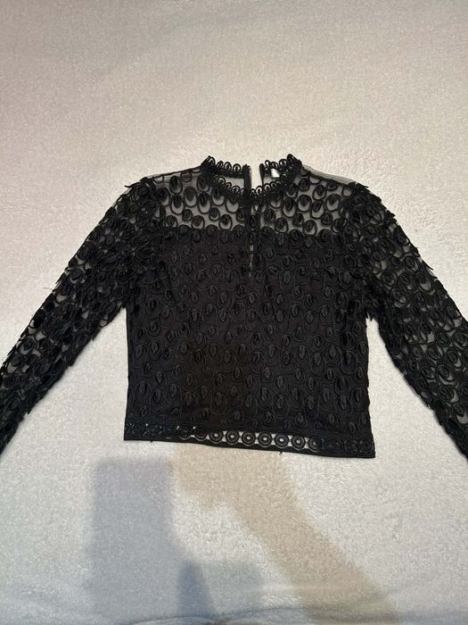 Блуза дантела размер S