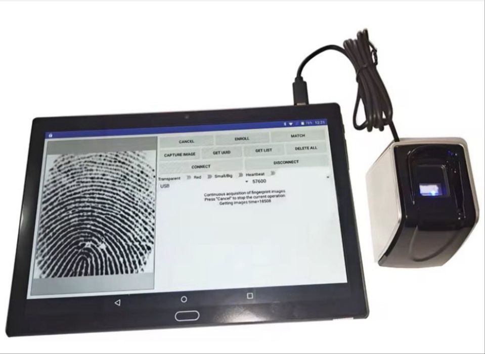сканер отпечатка пальца