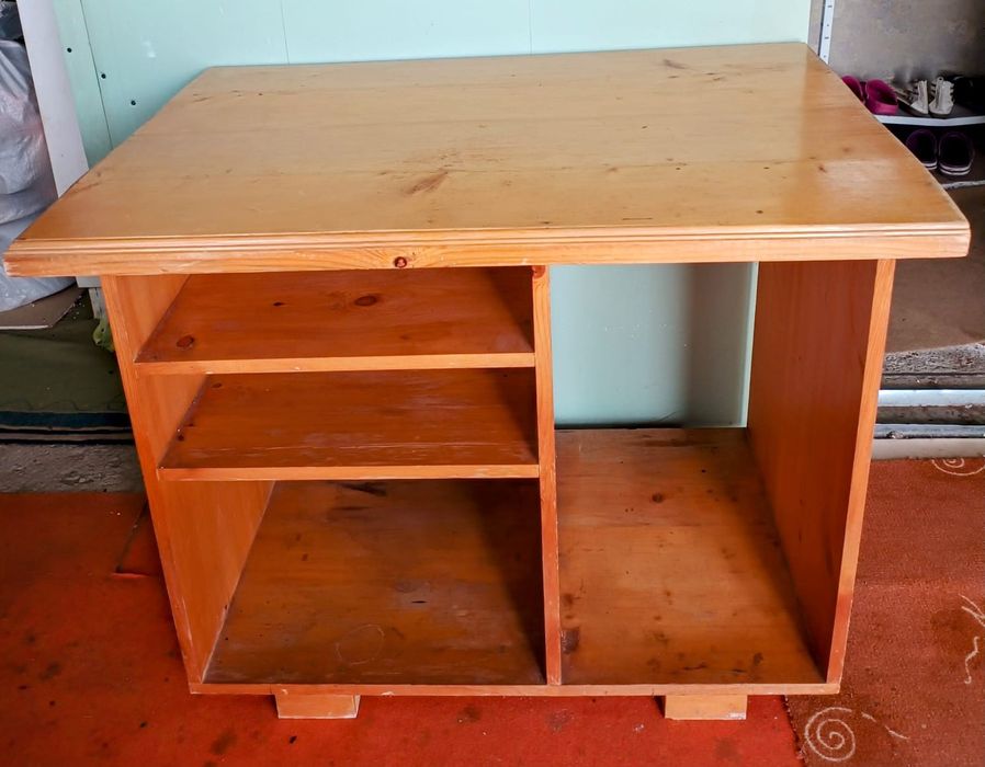 Birou masa lemn natural masiv prelucrate manual