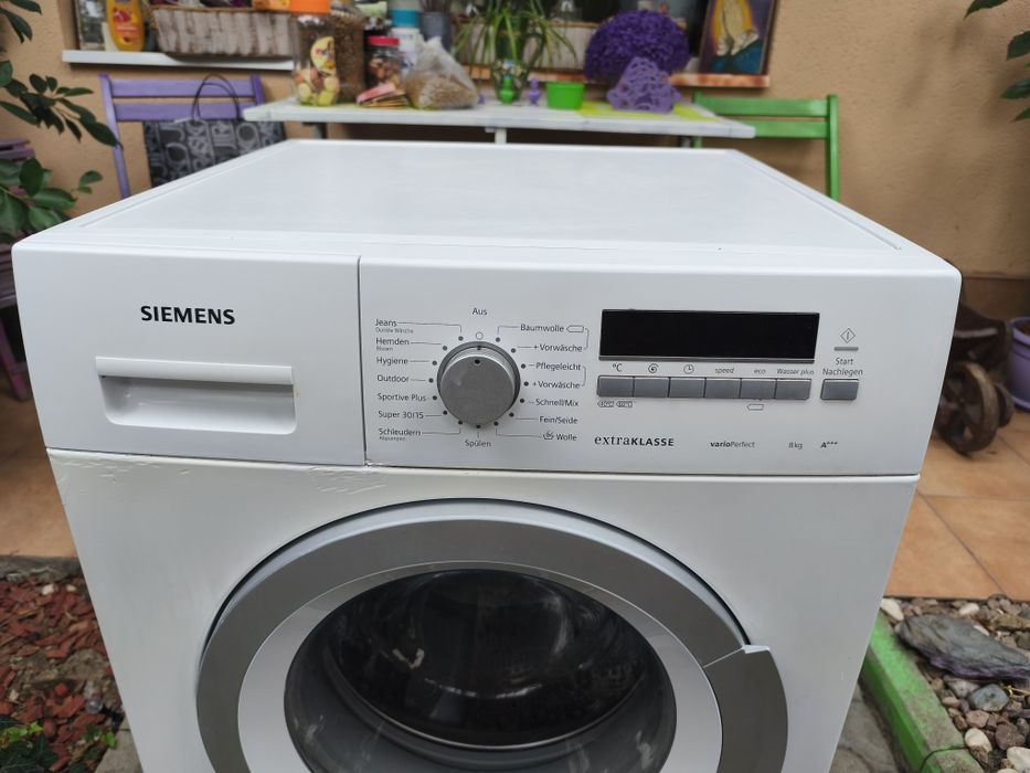 Masina spalat Germana Premium Bosch si Siemens IQ500 si Beko.Clasa AAA 8 si 9KG Model Nou