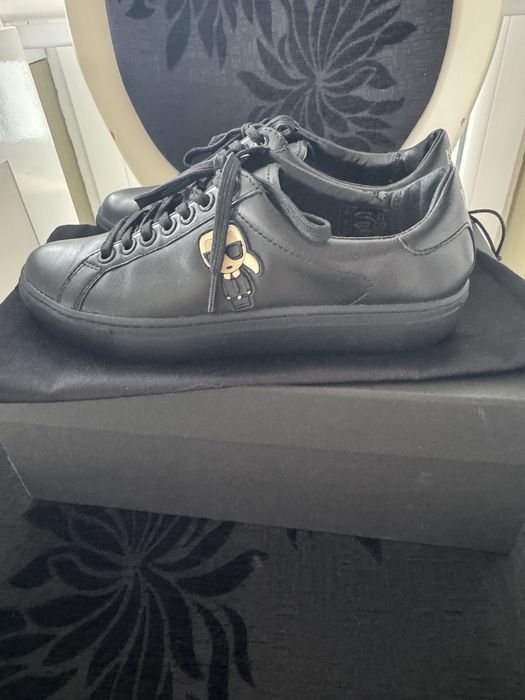 Karl Lagerfeld Дамски кожени обувки