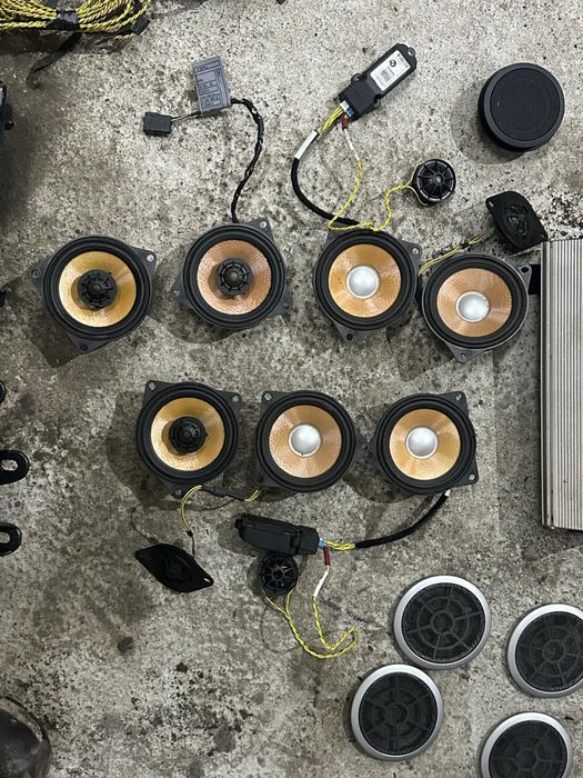 БМВ Е60 Е61 Индивидуал озвучителна система Individual audio