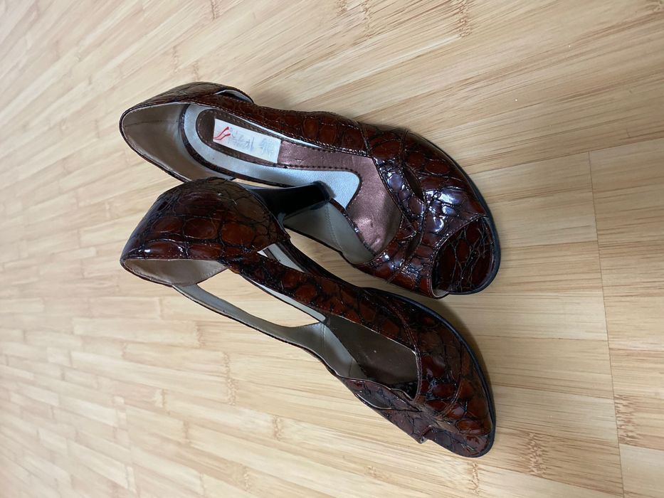 Pantofi piele naturala diverse modele