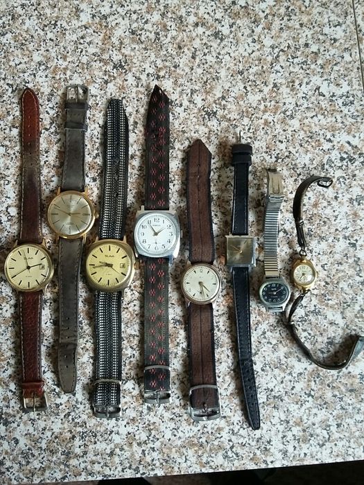 Часовници 36 вида