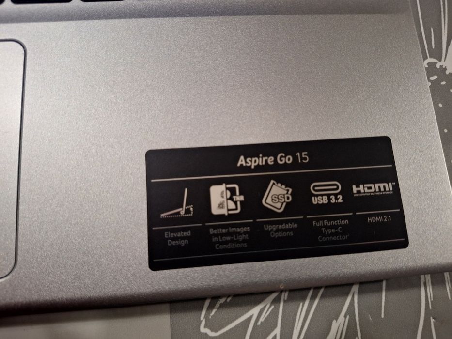 Лаптоп Acer Aspire Go 15