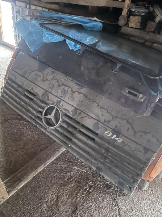 Чясти преден мост от Мерцедес 1320 4х4