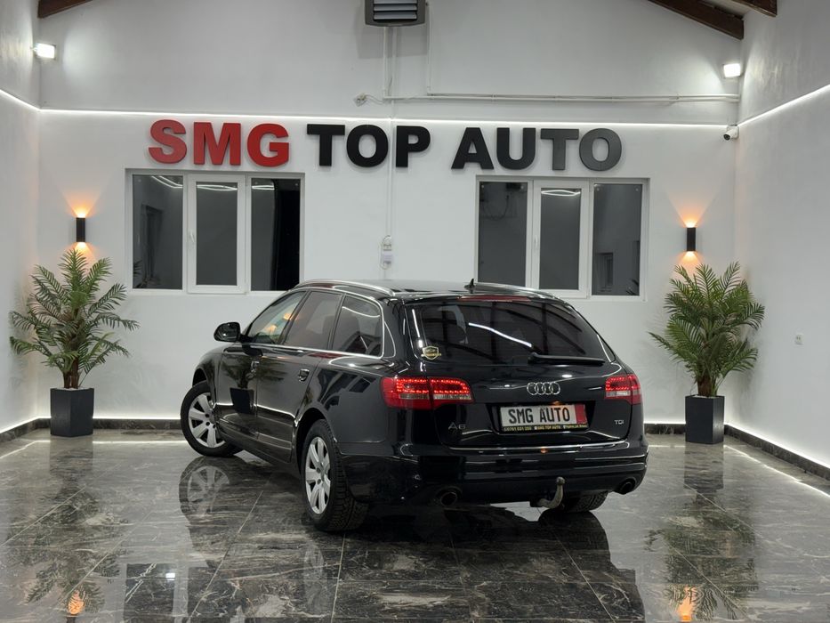Audi A6 C6 Facelift 2.0 TDI Automat 170 CP Euro 5 11/2009 SE POATE IN RATE