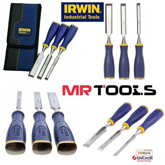 IRWIN Комплект длета за дърво и пластмаса 3 броя