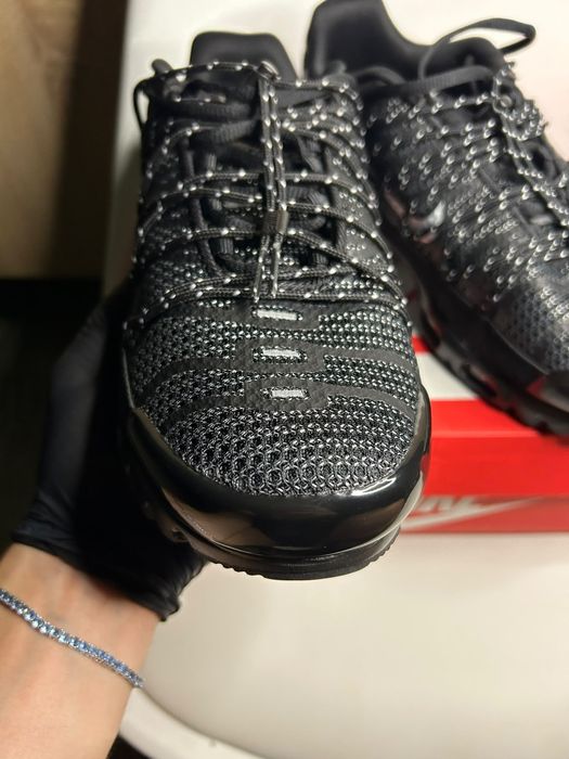 Nike air max plus utility black/reflective