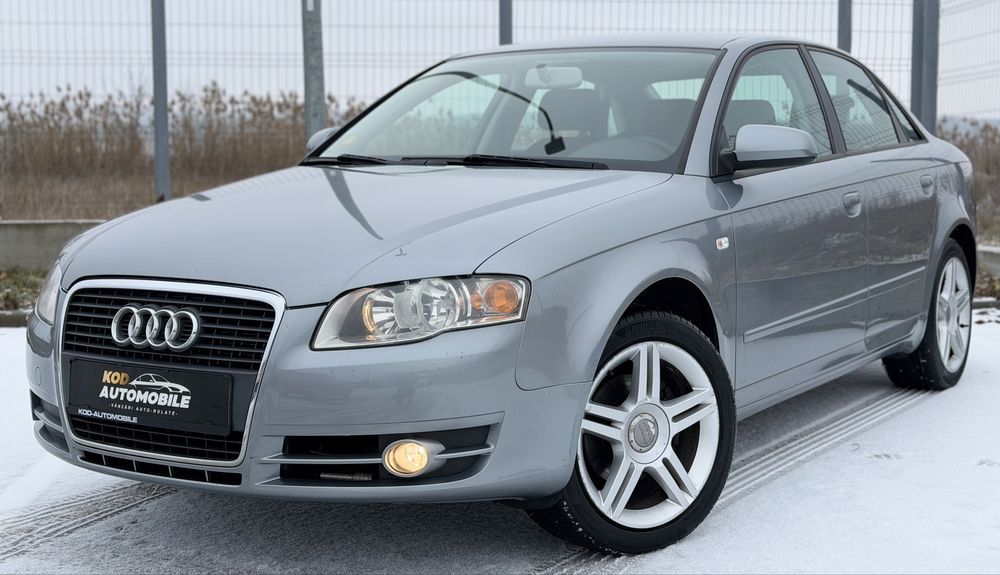 Audi A4 B7 / Berlina / 2007 / 2.0 TDI / Manuala / Km Reali / RATE