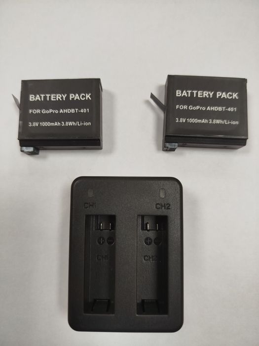 Аккумуляторы для камеры Gopro