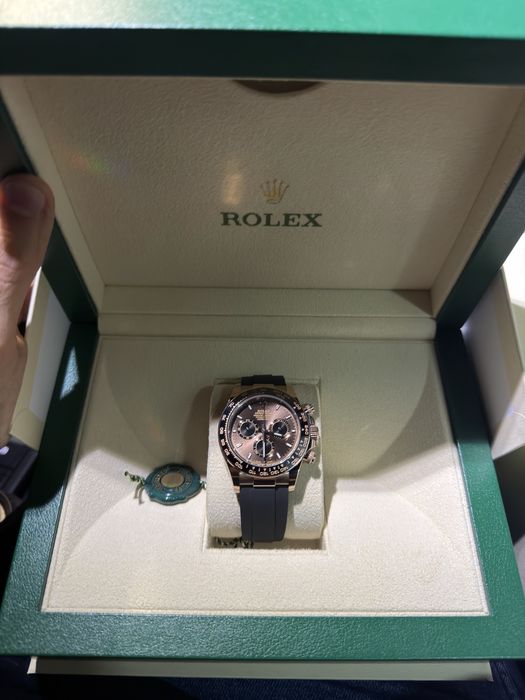 Rolex Daytona Chocolate Dial