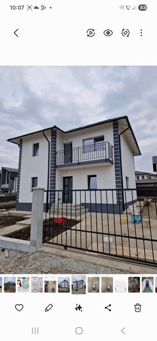 Casa de vanzare compusa din parter etaj