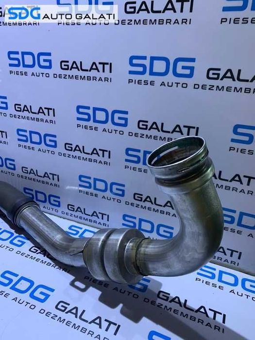 Teava Furtun Conducta Presiune Aer Radiator Intercooler Dacia Duster 1.5 DCI 2009-2016