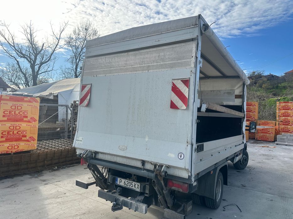 Каросерия с падащ борд 1000кг. Без камиона