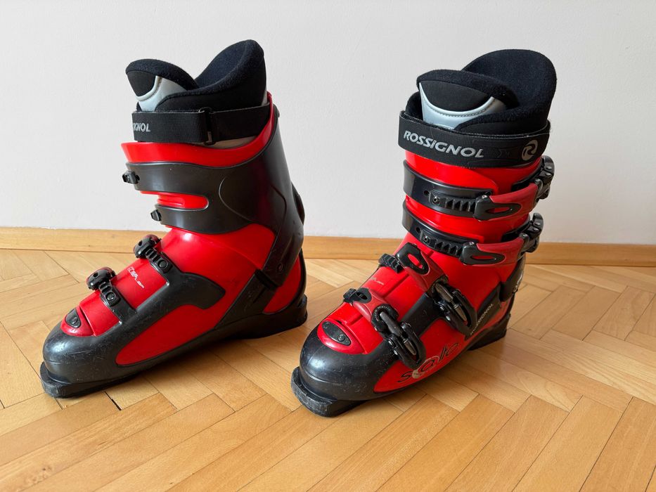 Ски обувки Dachstein Austria стелка 24см; 280mm, # 37; Rossignol Salto Thermo Fit 28.5 325mm; ски Rossignol Cut 170см; ски Orion Carve eXtreme Racing