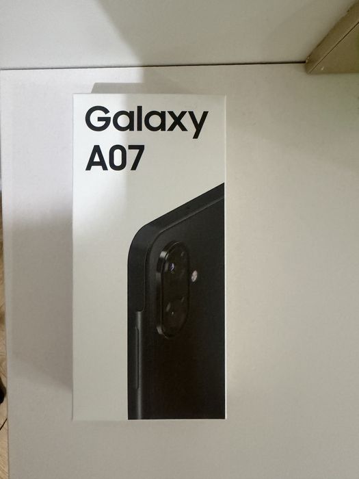Galaxy A07 samsung