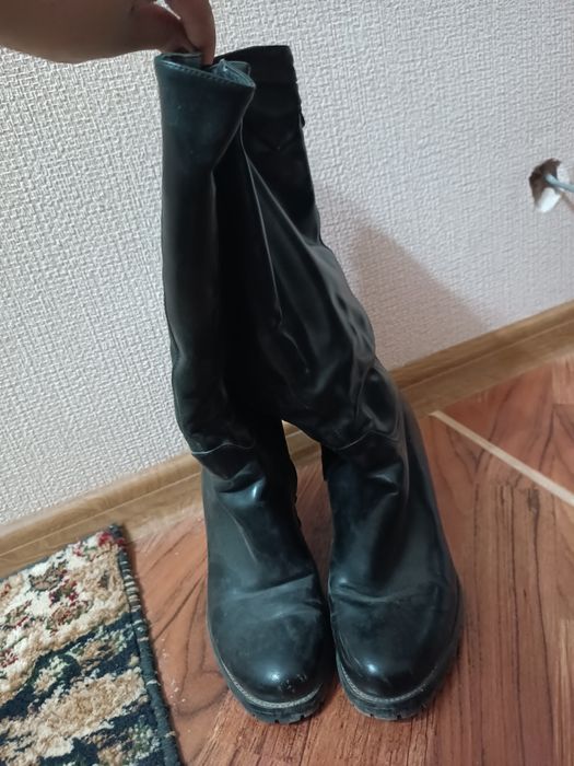 Сапоги женские 39-40 размер