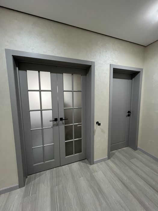 Установка дверей