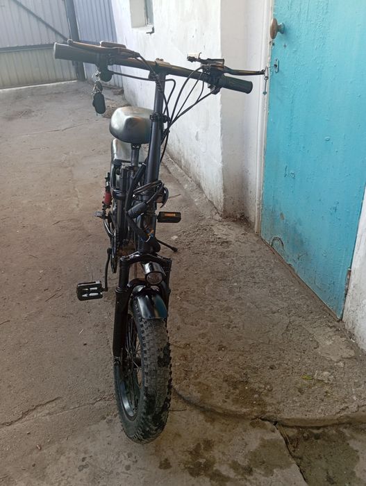 Продам срочно электровелосипед