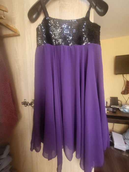 Rochie de vară culoare mov