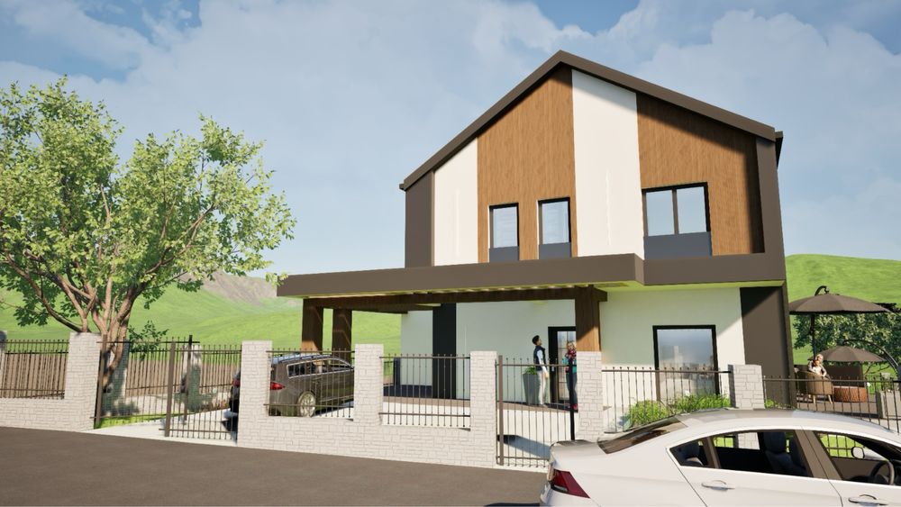 Casa individuala de vanzare