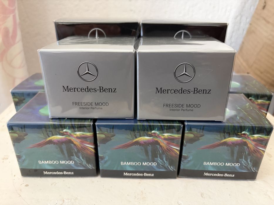 Odorizant mercedes