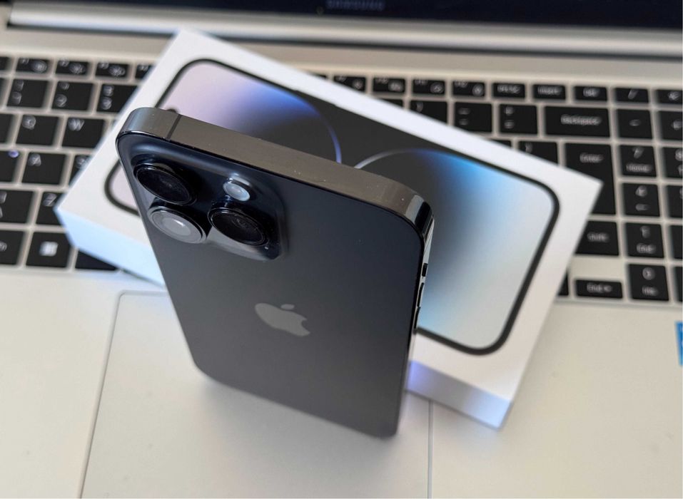 iPhone 14 PRO • 128 GB • 95% Bateria • Accept Schimburi