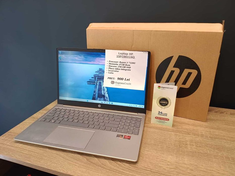 (AG51) Laptop HP  15FC0031NQ  b1265 - Garantie 2 ani!
