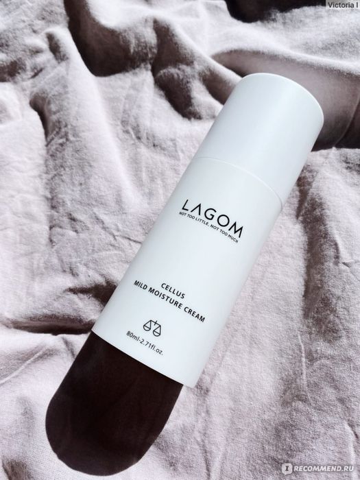Крем для лица Lagom mild moisture cream