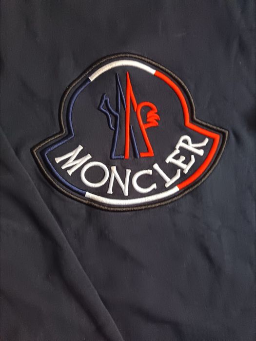 Sweater Moncler Bleumarin