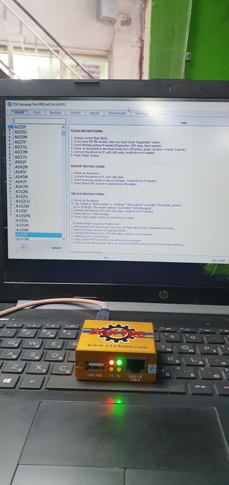 Z3x pro  samsung pro tool