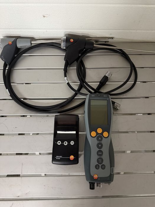 Testo 330 2 analizator de gaze Teste Gaz