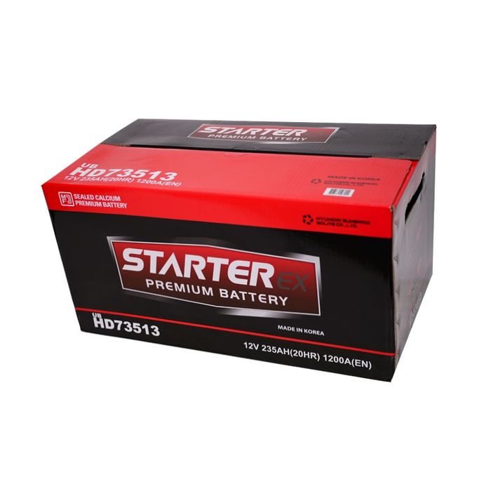 Аккумулятор Starter 235Ah. Официальный магазин