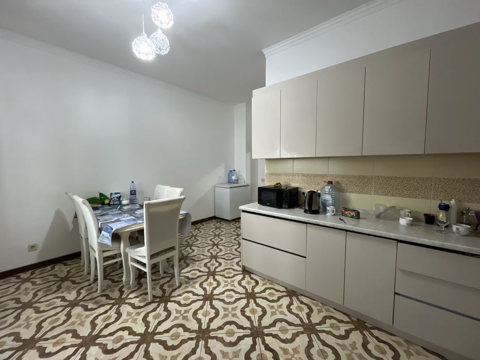 3 ком в центре Астаны 108,8м2