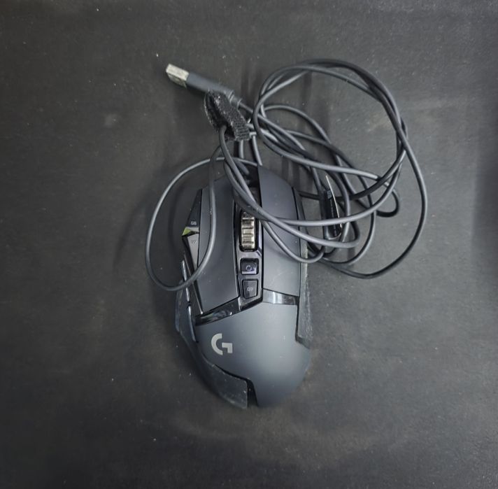 Marvo headset, logitech g pro superlight, logitech g502 hero