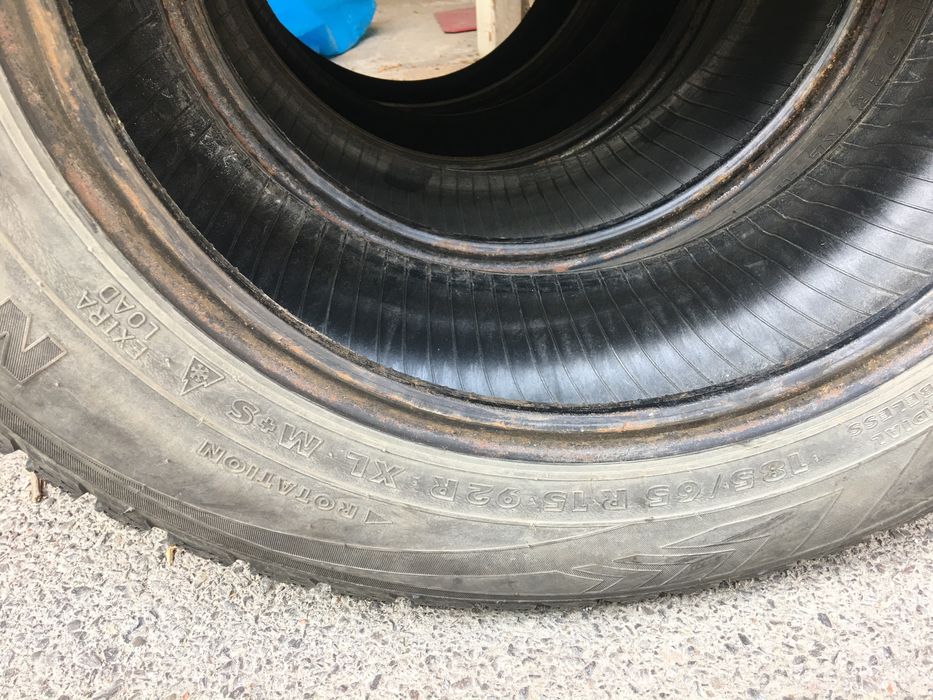 Комплект зимни гуми Nokian Nordman RS 185/65/15