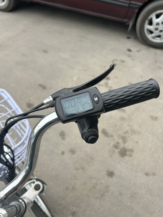 Электровелосипед Defeima